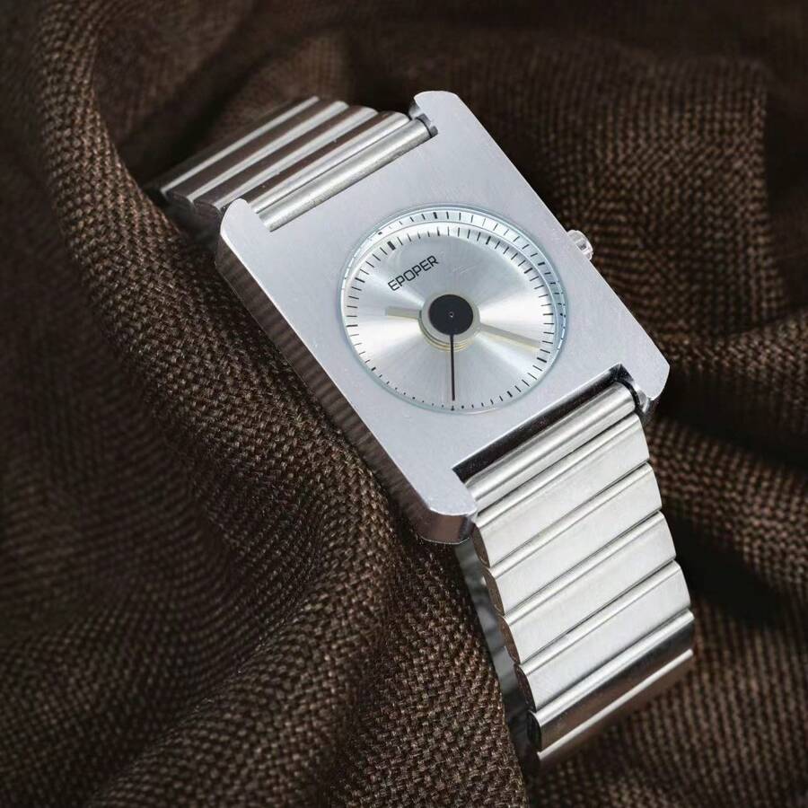 1 Stück Damen Vintage elegante wasserdichte Quarz Uhr, Stylish für täglichen Lässig Trage, Neue Kollektion 2025