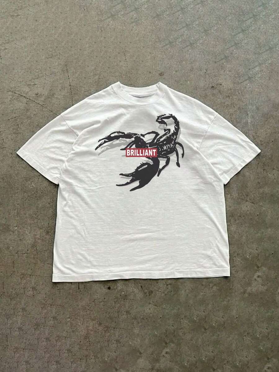 T-shirt à manches courtes imprimé personnalisé pour hommes, confortable et respirant, pour le port estival