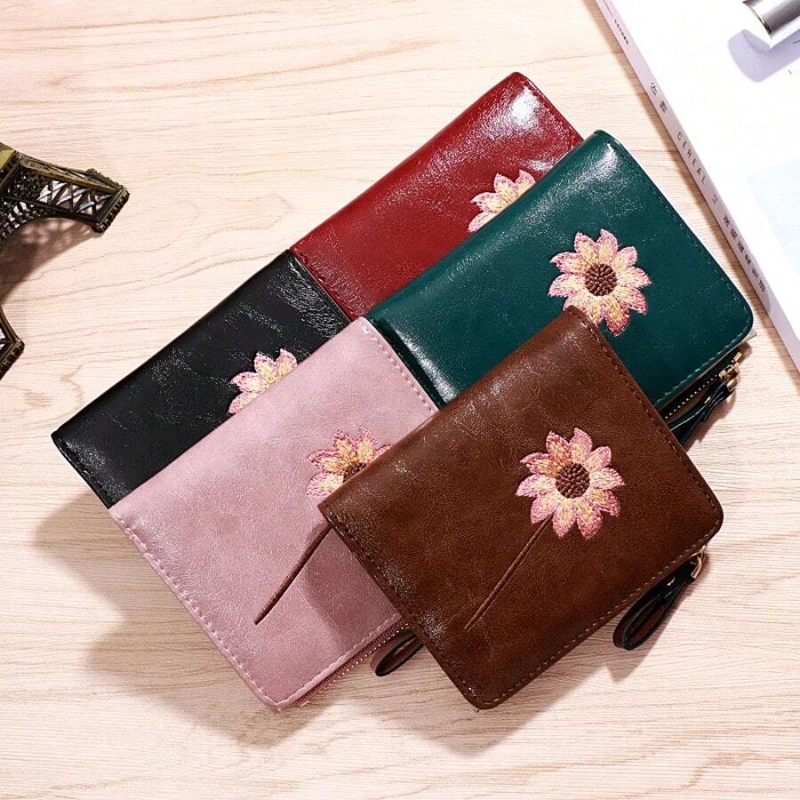 Women Wallet Slim Wallet Luxury Brand Wallets Small Purse Women Leather Pursese Top Selling Designer Wallets 2022 For Women Wallet Mini Wallet Purse Wallet Small Wallet Cute Wallet