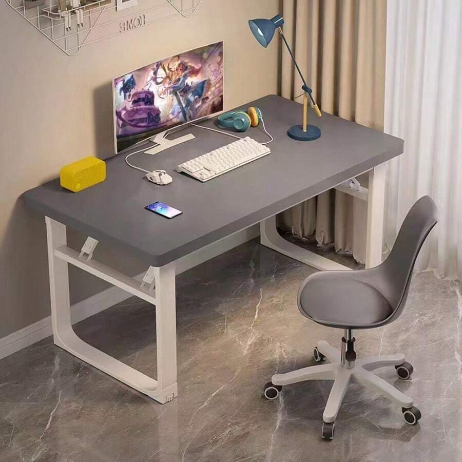 Computer Desk, PC Desk, Gaming Desk, Study Desk, Work Desk, Compact Desk, Width 80/100cm, Depth 50cm, Desk, For Work, Working From Home, Study Desk, Easy Assembly