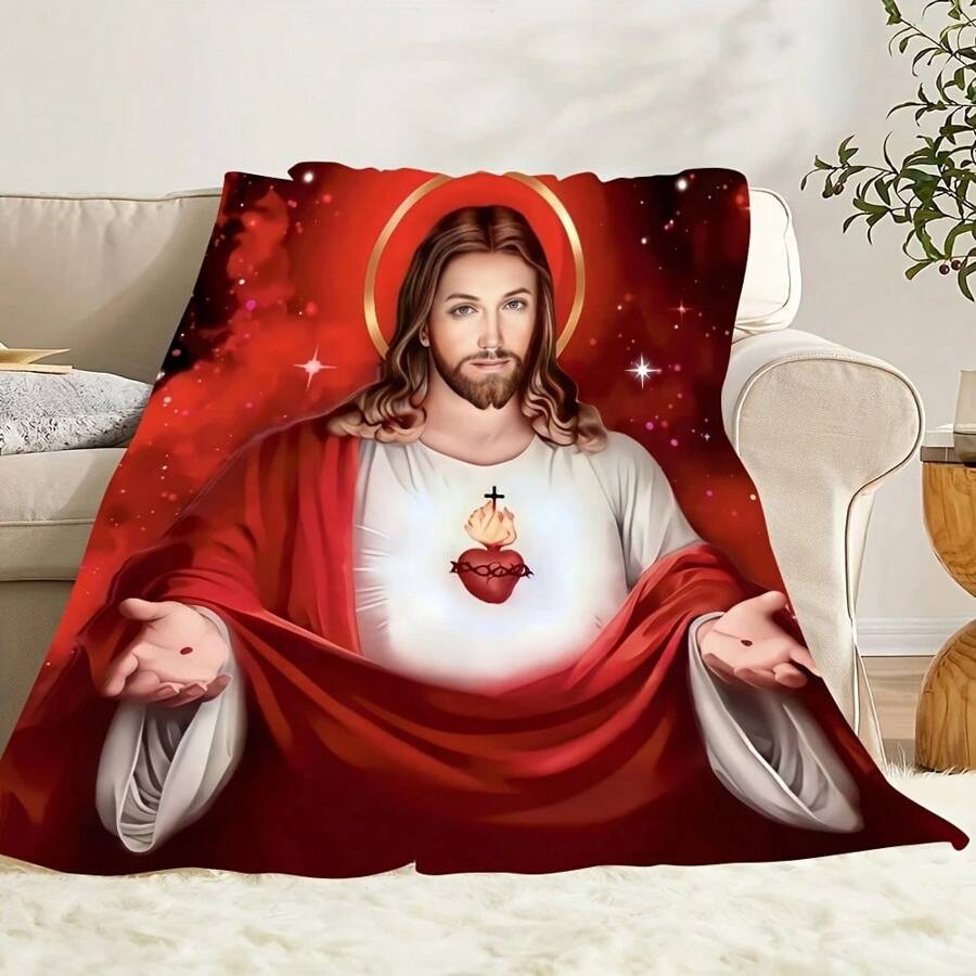 Flannel Blanket, Soft & Warm Plush Lightweight Blanket, Suitable For Family And Friends, Usable For Bed, Sofa, Office Nap, Camping, Multi-Purpose Blanket, Suitable For All Seasons - Perfect Gift