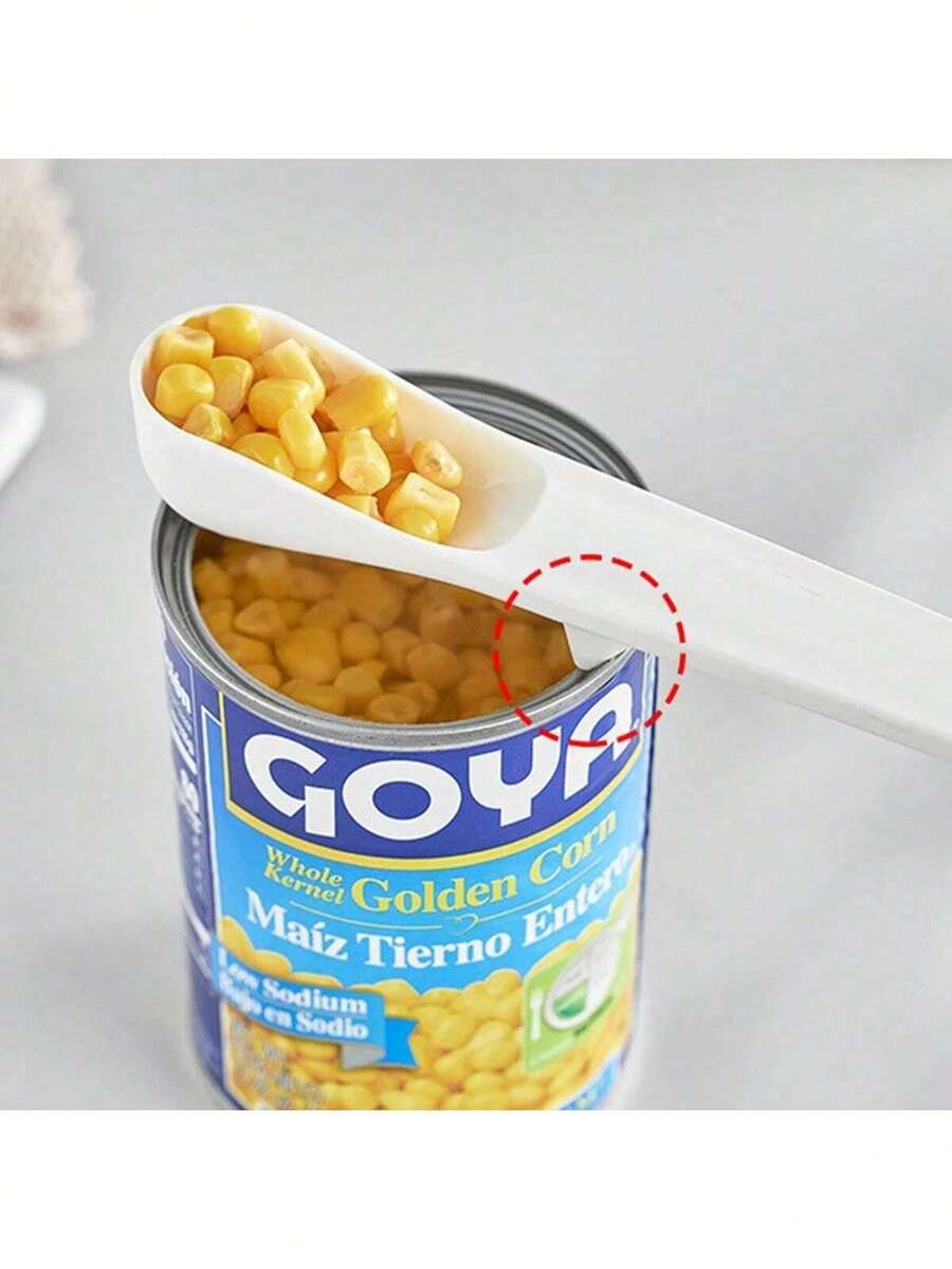 1 pièce Passoire en plastique multifonctionnelle, petite passoire portable pour boîte de conserve, passoire de cuisine et fourchette en un seul