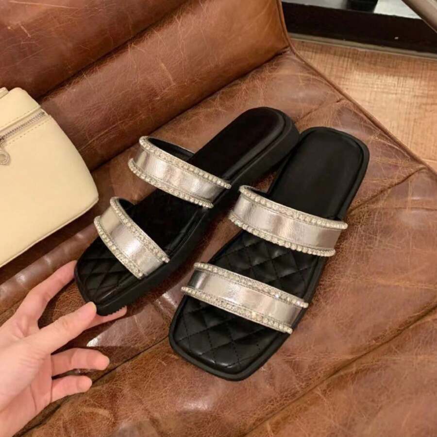 Sandalias planas para mujer