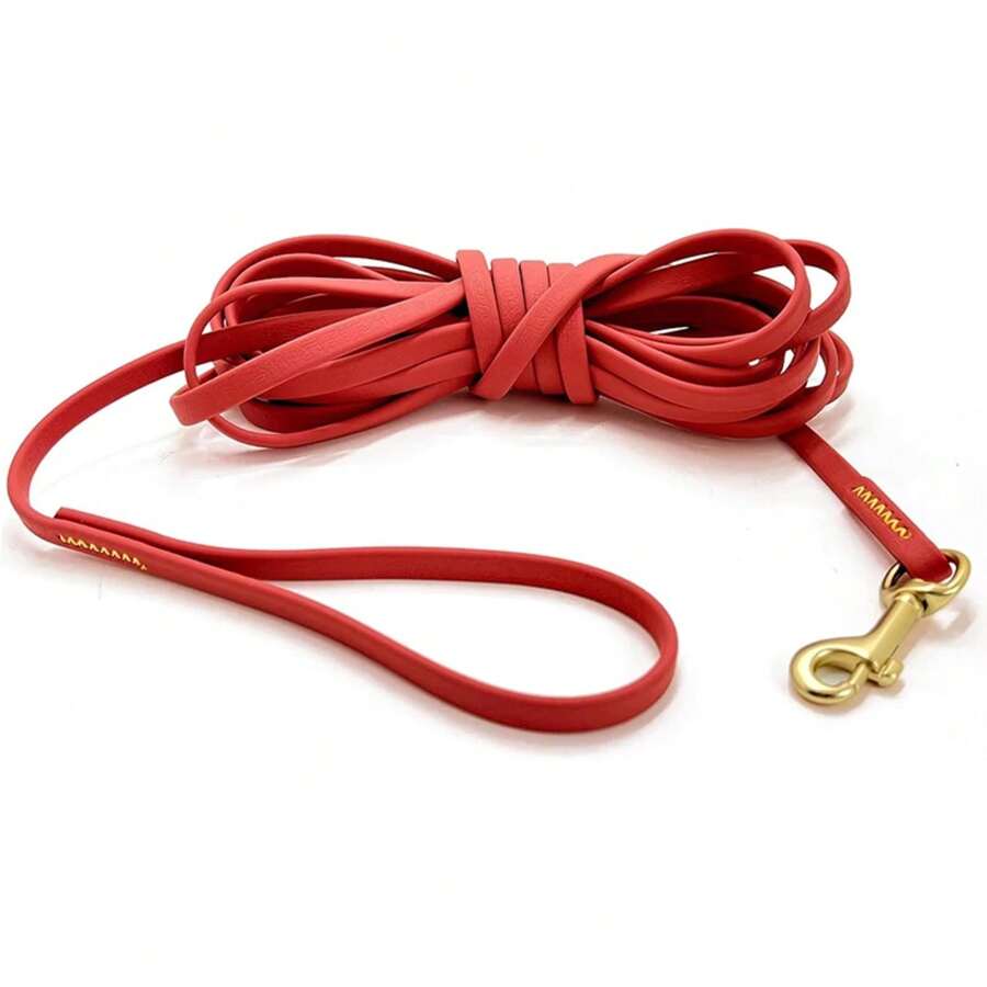 Dog Leash 3M 6M 9M Long PVC Pet Leashes Easy To Clean Rope Waterproof Training Leash For Large, Medium, And Small Dogs