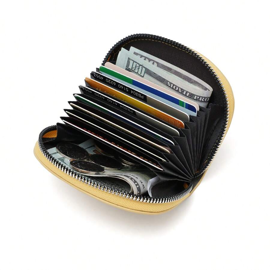 11 Card Business Card Holder Wallet Multi Card Holder Coin Purse Multi-Card Card Organizer For Men And Ladie For Daily Shopping School Trips Storage Credit Cards Money Wallet Mini Wallet Purse Wallet Card Wallet