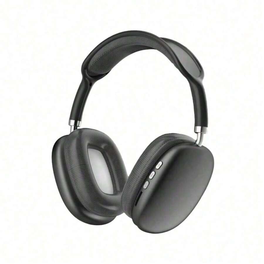 New Max P9 Pro Bluetooth Headset With Enhanced HiFi Stereo Sound, Advanced Noise Cancellation, And Water-Resistant Sport Design