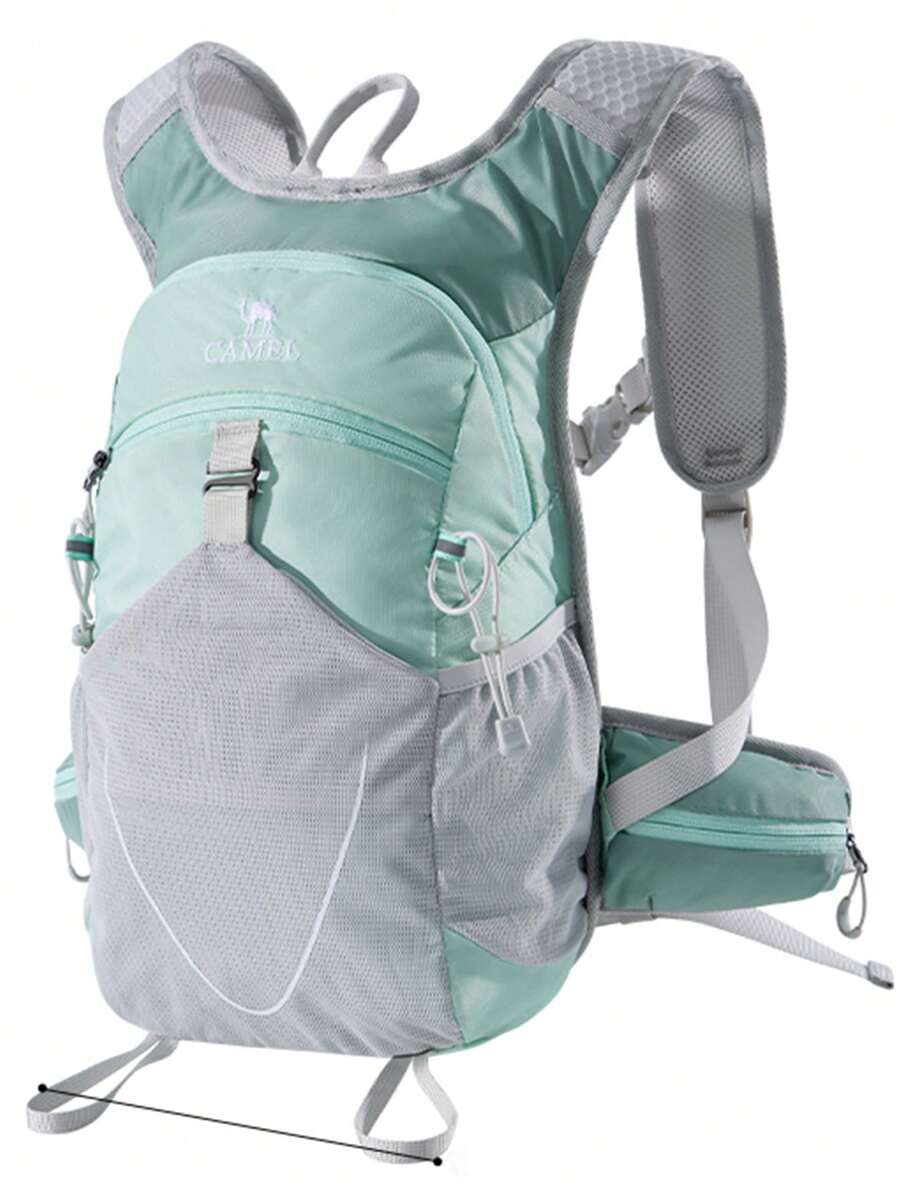 CAMEL Lässig Sport Rucksack Outdoor Radfahren Wandern Bergsteigen Tasche Leichter Reiserucksack