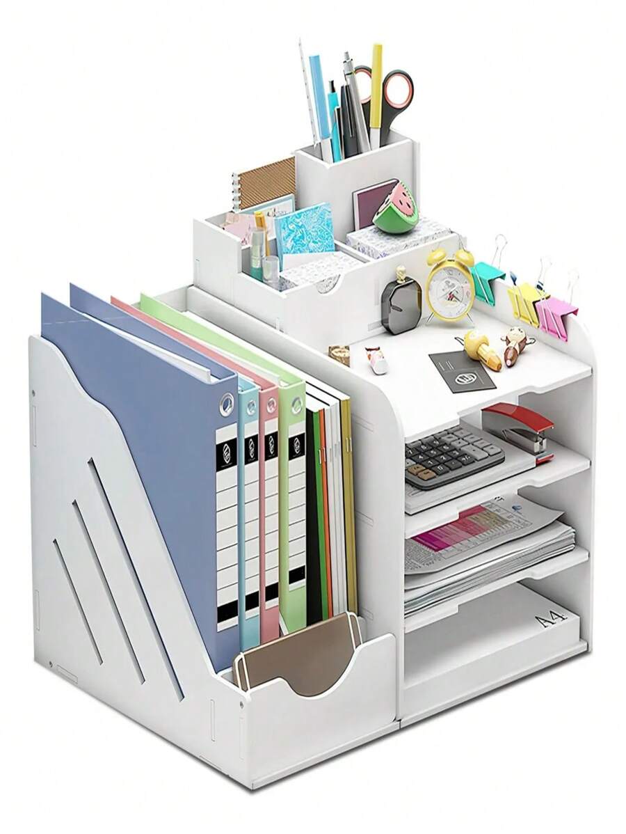 Organizadores De Oficina Con Caja De Pañuelos Y Portalápices