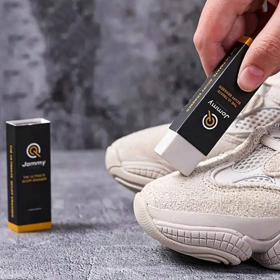 Non-Electric Velvet Pap Leather Shoe Brush, Disposable, For Outdoor And Clothing Cleaning, Household Cleaning Tool, Batterless