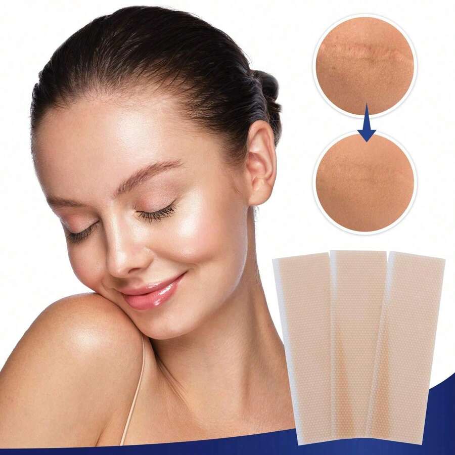 4pcs Scar Concealer Stickers, Tattoo Cover Up Stickers