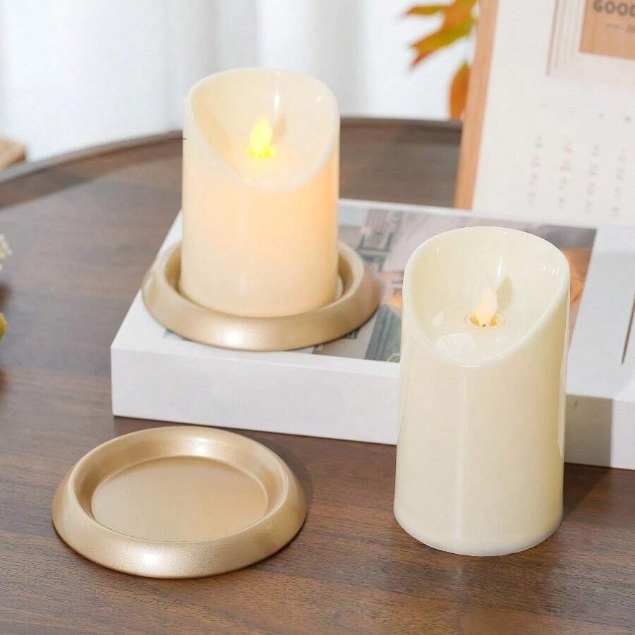 Candelabro romántico nórdico, decoración minimalista y elegante para sala de estar, mesa de comedor, lujosa decoración de velas de hierro de alta gama europeo, accesorio para cena a la luz de las velas