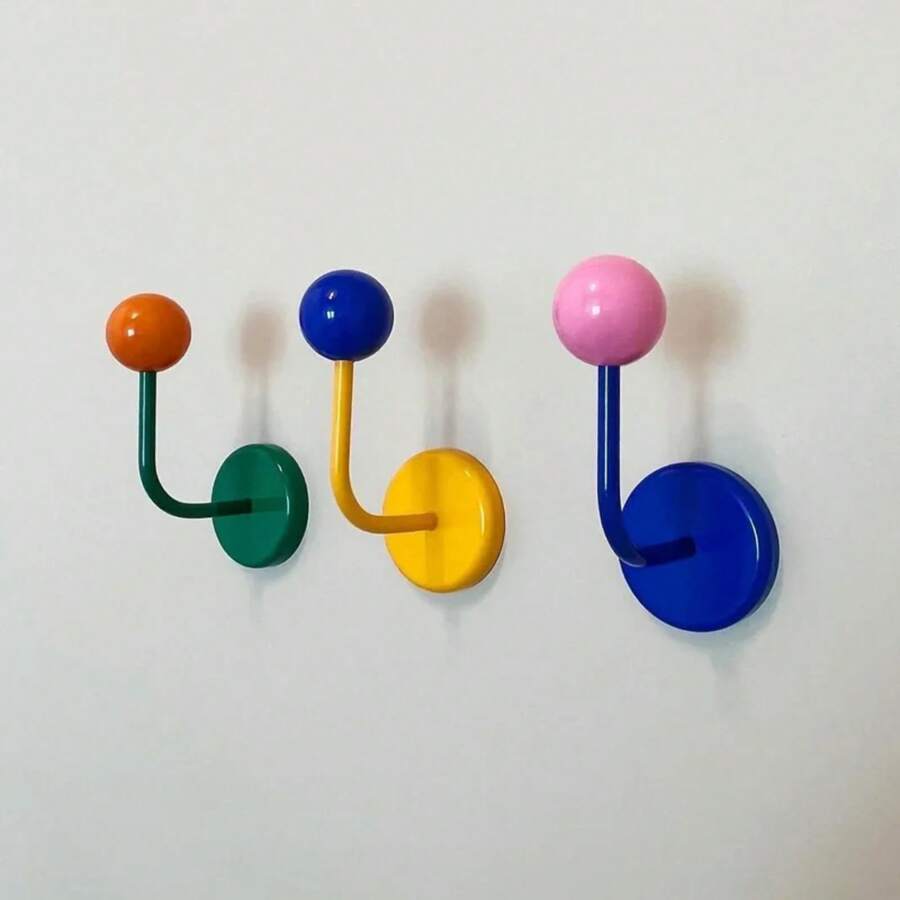 Non Perforated Magnetic Hook For Bathroom And Kitchen, Strong And Seamless Magnetic Suction Hook For Refrigerator