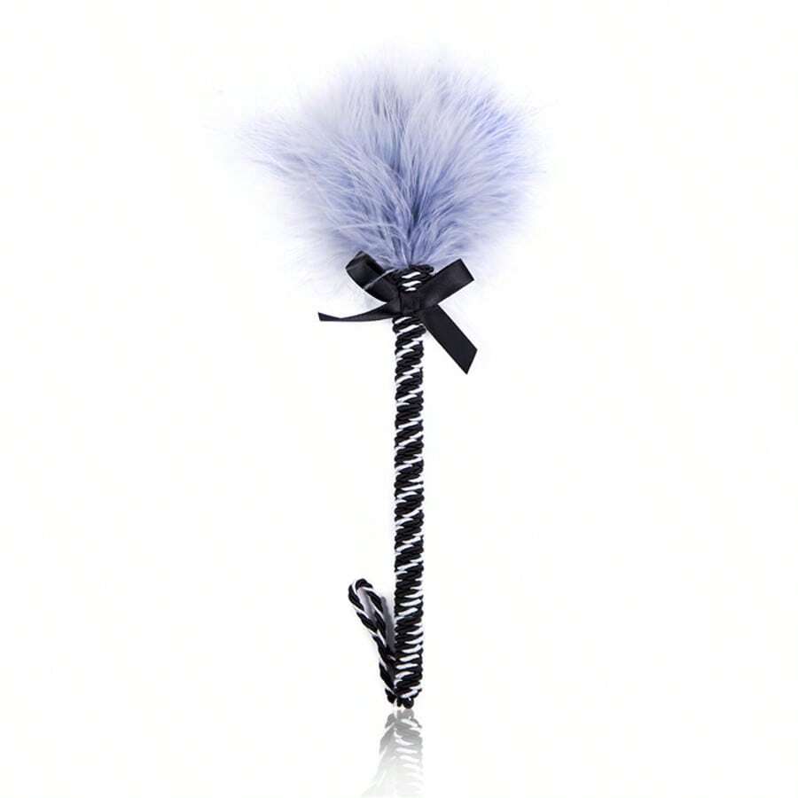 Sexy Feather Stick Tickling Erotic Torture Tool Sexy BDSM Tease Teather Stick Sex Whip Sex Toy In Bed For Couples SM Product