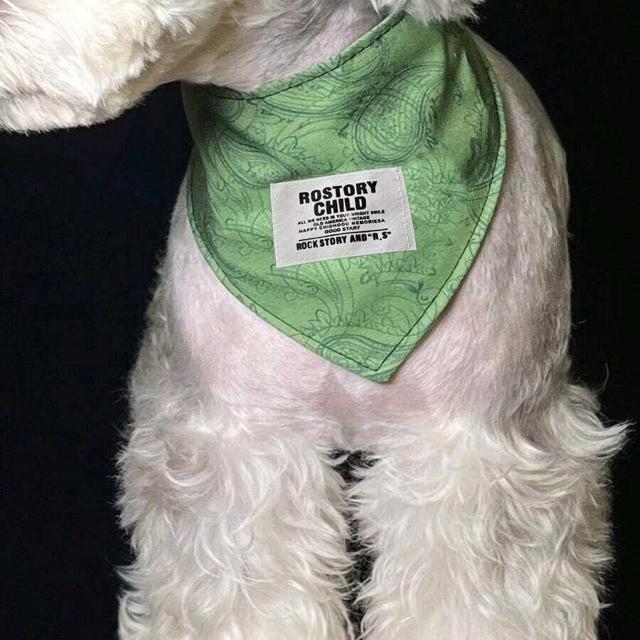 Adjustable Pet Bibs, Saliva Towel For Dogs & Cats, Neckerchief, Bandana Scarf, Pet Accessories