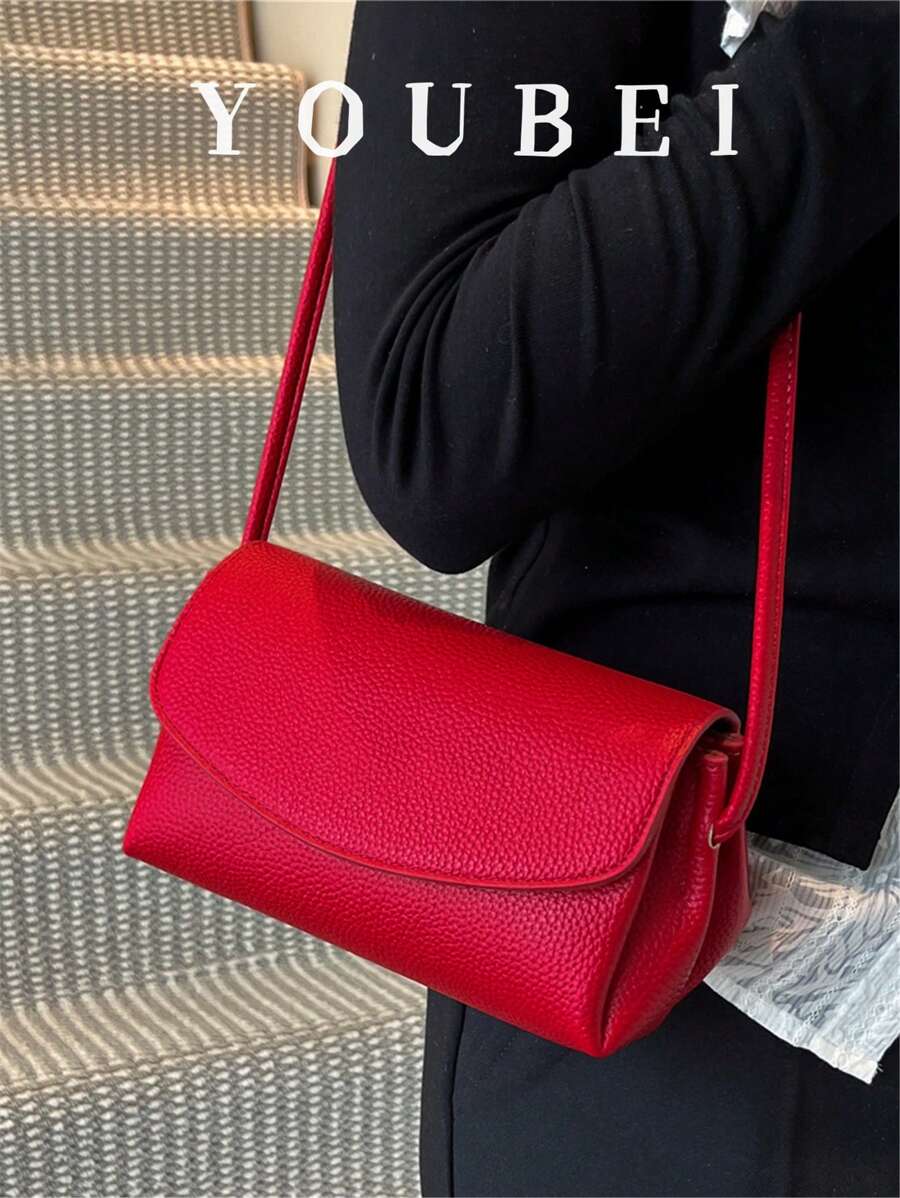 Minibolsa simples e moderna, bolsa de ombro retrô leve e luxuosa, bolsa transversal de alta qualidade, adequada para adolescentes, estudantes universitários, iniciantes e trabalhadores de colarinho branco. Ideal para escritórios, universidades, trabalho, negócios, deslocamento diário, atividades ao ar livre, viagens e atividades ao ar livre.