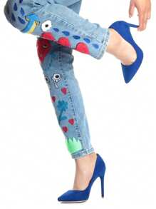 Azul Rey Gamuza
