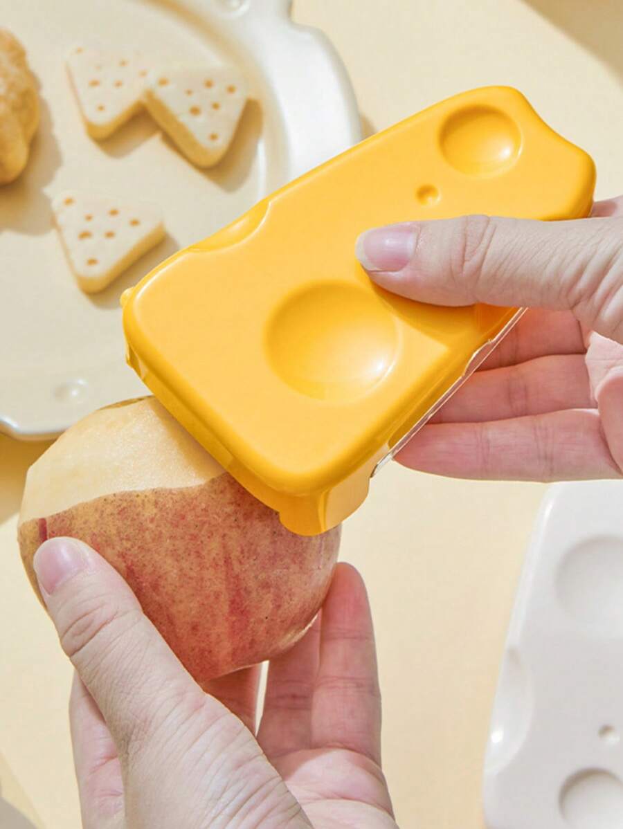 Descascador de Frutas, Descascador Específico de Cozinha, Descascador Tipo Armazenamento, Descascador, Descascador de Melão, Descascador, Ferramenta Divina para Descascar, Descascador
