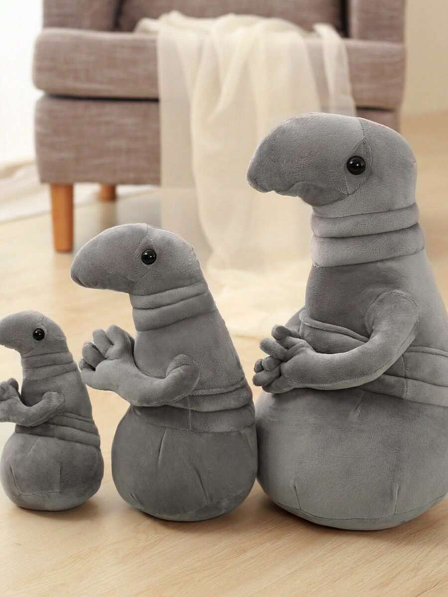 Figura de peluche suave decorativa con diseño de muñeco de dibujos animados, regalo para amigos, Navidad, fiesta de Halloween, Día de la Madre
