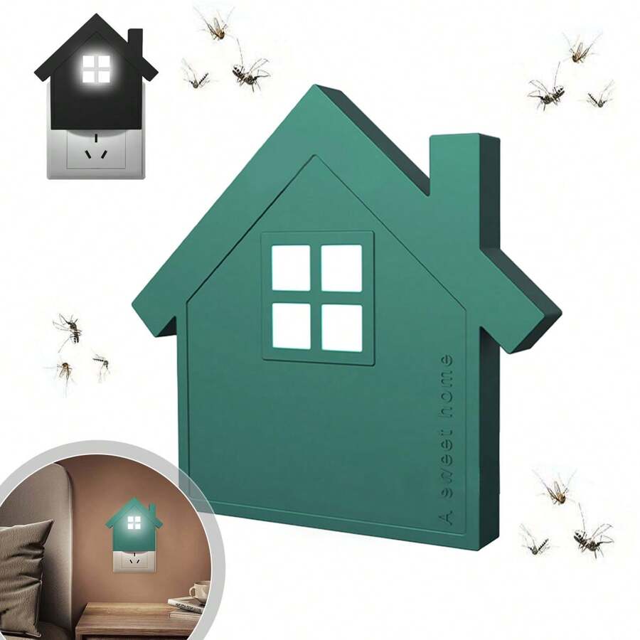 Bedroom Insect Repellent, Home Mosquito Repellent, Outdoor Garden Ultrasonic Mosquito Repellent, Travel Essential, Harmless To The Human Body, Suitable For Rooms, Living Rooms, Bedrooms, Kitchens, Camping