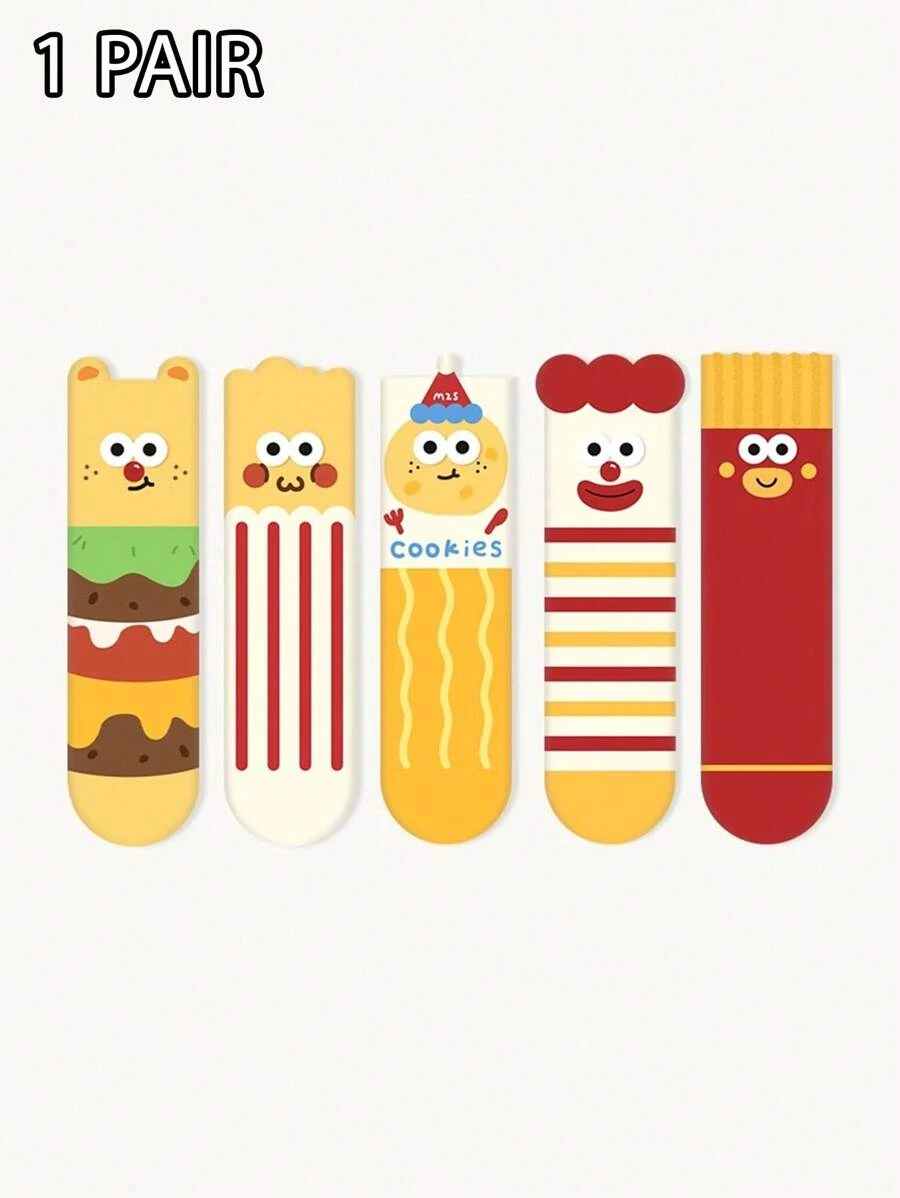 1 Pair Of Women's Socks, Ugly, Funny, Funny, Fashionable Socks, Odor-Proof Sweat-Absorbent And Breathable Socks, Socks Suitable For Daily Wear In All Seasons