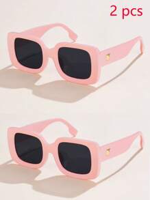 2 Pieces Pink