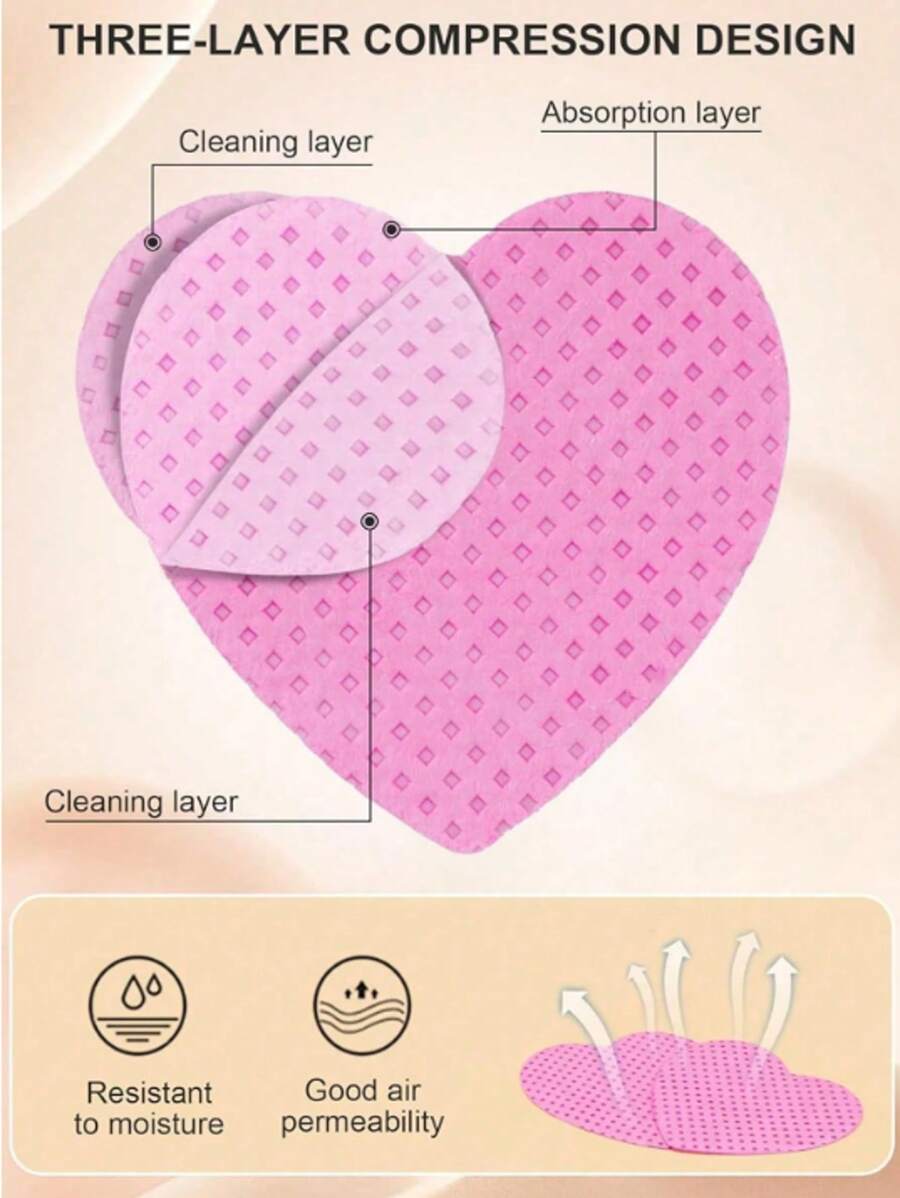200pcs Nail Wipes - Professional Lint-Free Nail Polish Remover Pads, UV Gel Cleansing Tissues, Unscented Manicure Prep And Finish Nail Art Cleaning Tool(Pink)