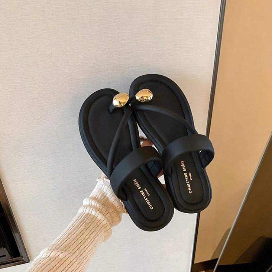 Sandalias planas para mujer