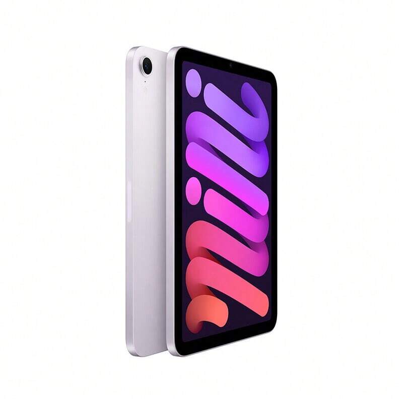 Apple Tablet iPad mini 7 (A17 Pro) 2024 Modell Vollbild 8,3 Zoll A17 Pro Chip Spitzenleistung Flaggschiff-Erlebnis WLAN-Version Lila