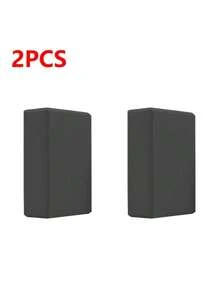 Black 2pcs