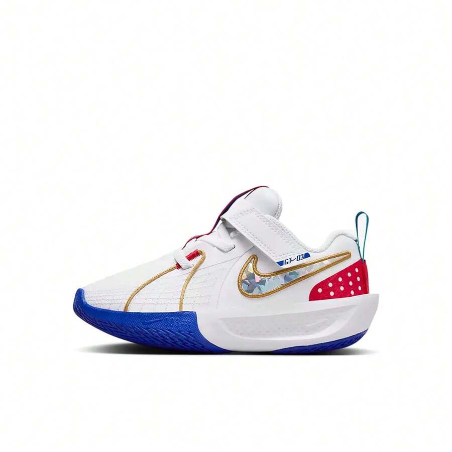 Nike Zapatos de baloncesto casuales, cómodos y versátiles para adolescentes G T CUT 3 SE (PS)