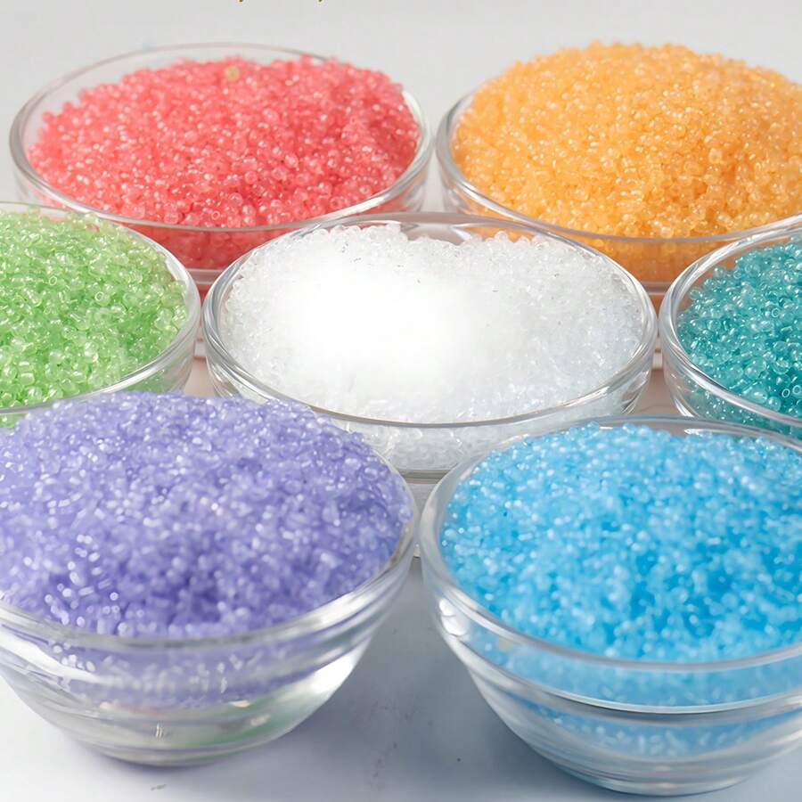 2mm 2500pcs Japanese Glass Seed Beads 12/0 Cloudy Glass Beads Small Craft Beads For Jewelry Making DIY Bracelet Necklaces Accessories Waist Earring DIY Craft