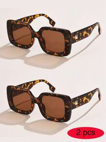 2 Pieces Of Leopard Print