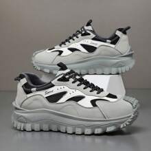 Black and Gray Outdoor Leisure Non-slip Wear-resistant