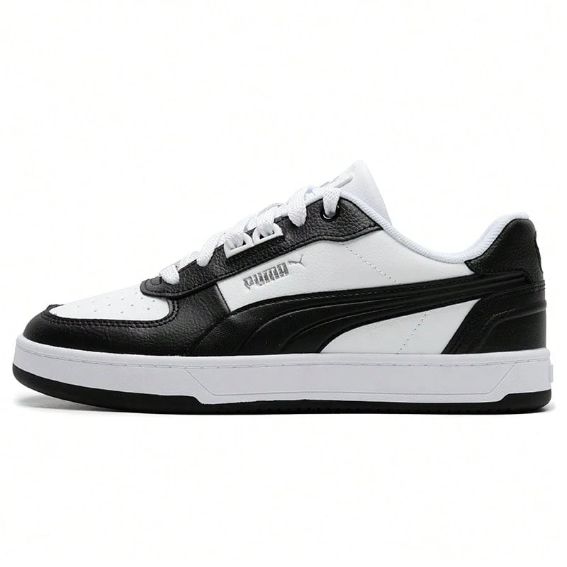 Black-silver-puma White