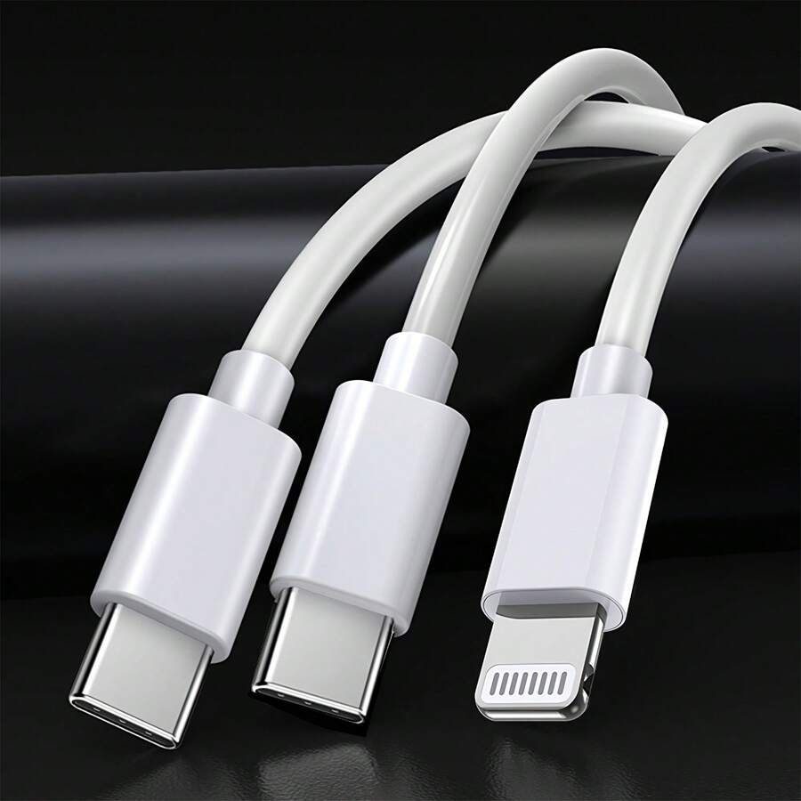 1 Stück 1,8 m/2 m Multi-Ladekabel, 3 in 1 Ladekabel, universelles Handy-Ladegerät, Mehrfach-Ladekabel für Handy, Tablets und mehr (nur zum Aufladen)
