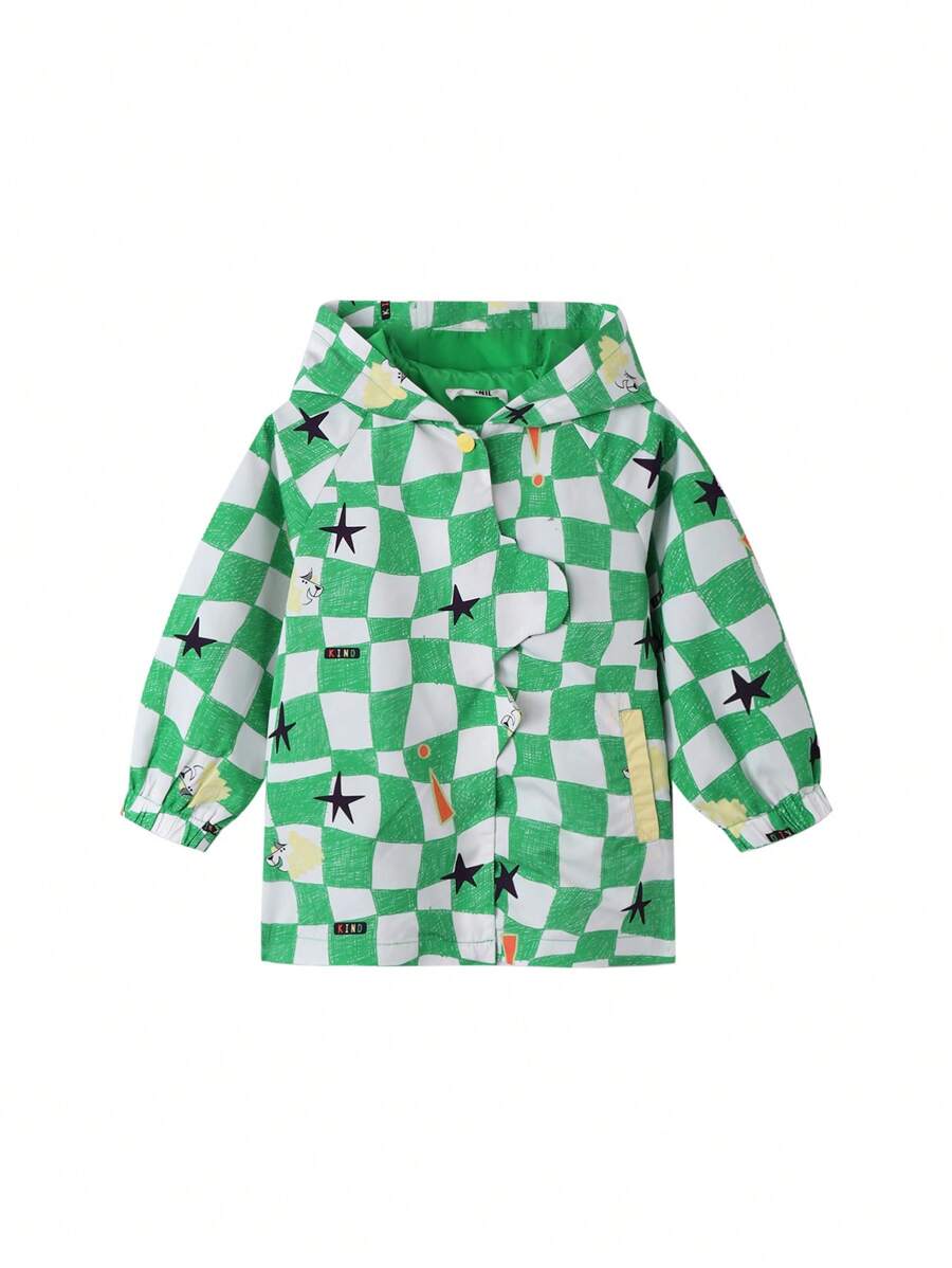 Annil Ropa infantil: Niños, niños pequeños, chaquetas cortavientos, abrigos, primavera