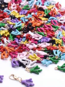 20 Small Coral Pendants