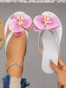 White-pink Orchid