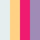 Blanco/Rosa/Amarillo
