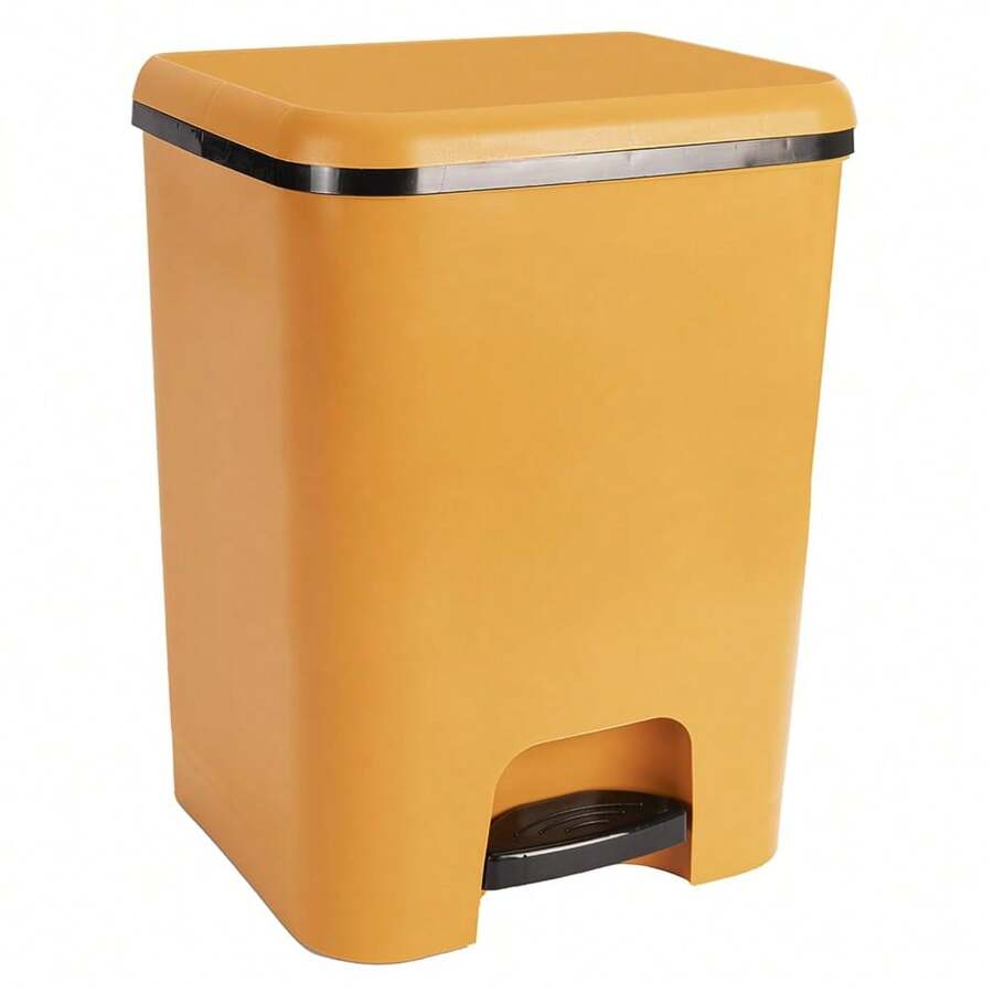 Comfort House Cubo de Basura con Pedal | Capacidad de 26 litros | Cubo Reciclaje | Limpieza Fácil |Envíos Rápidos 24-48horas