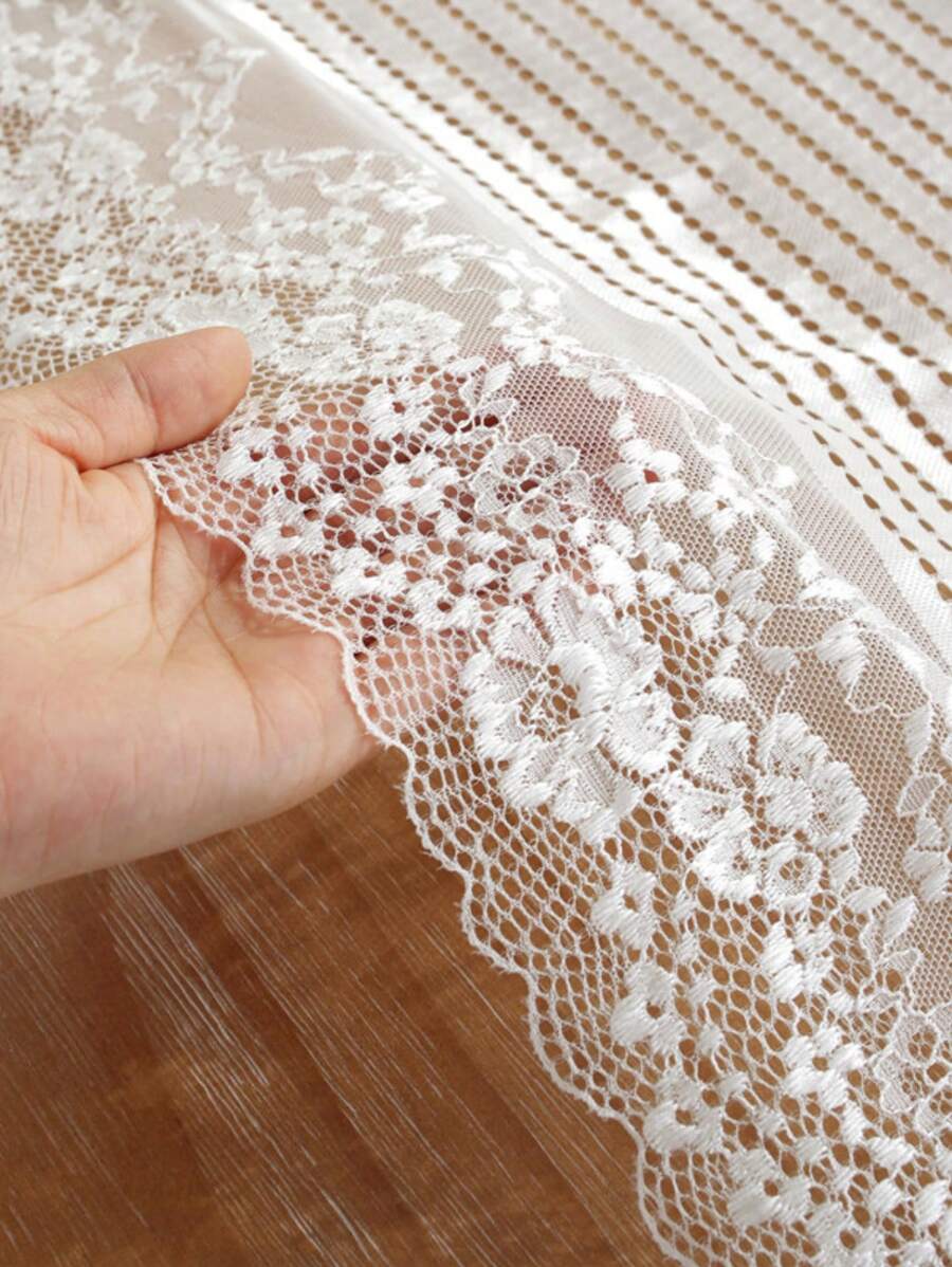 Hollow Lace Table Placemats, Suitable For Restaurants, Weddings, Banquets, Parties, Home Dining Table Decor, Romantic Parties, Charming Weddings
