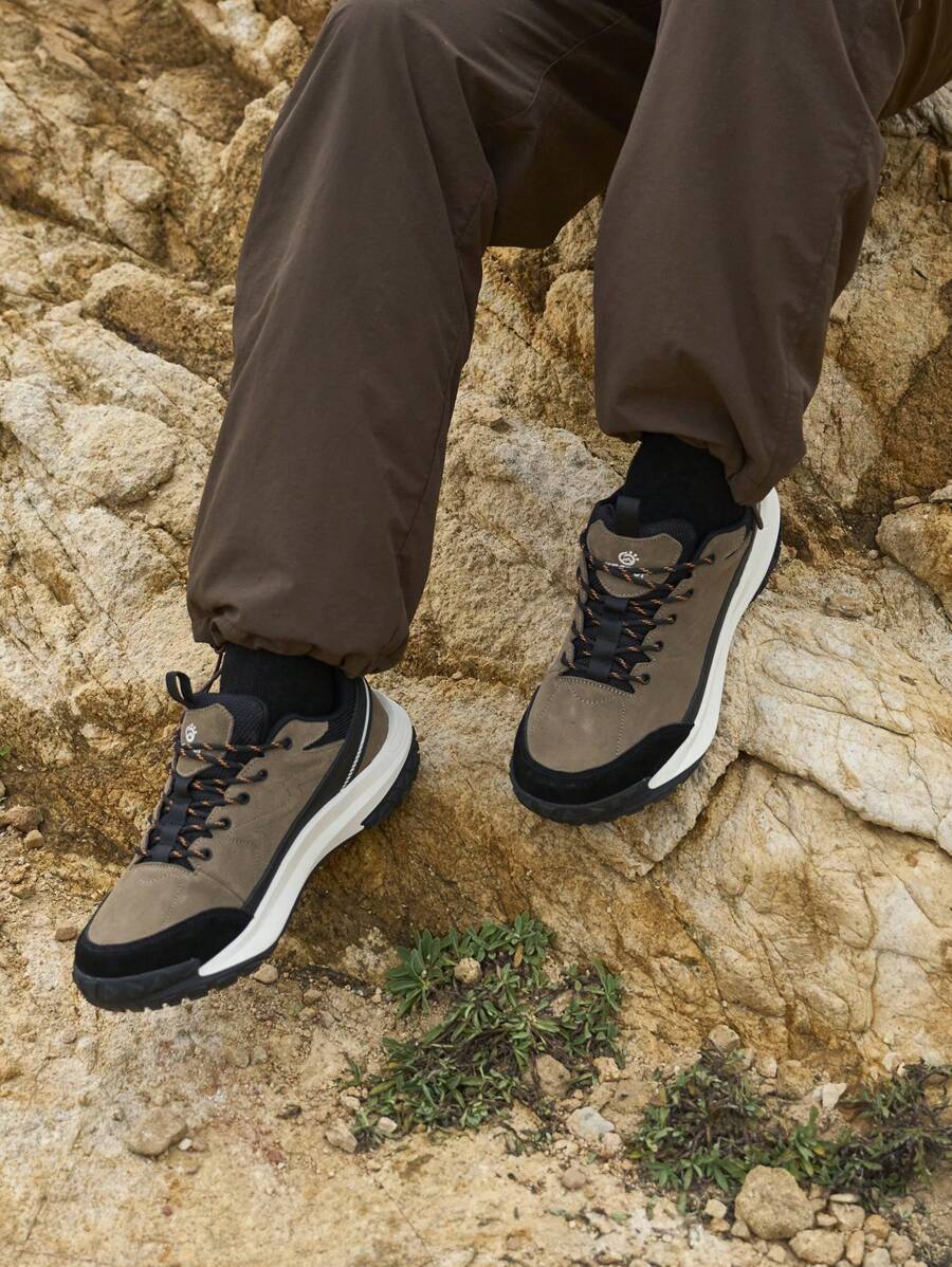 TECTOP Women's Outdoor Hiking Shoes With Rubber Outsole, Slip-Resistant, Durable And Breathable For Running Sports