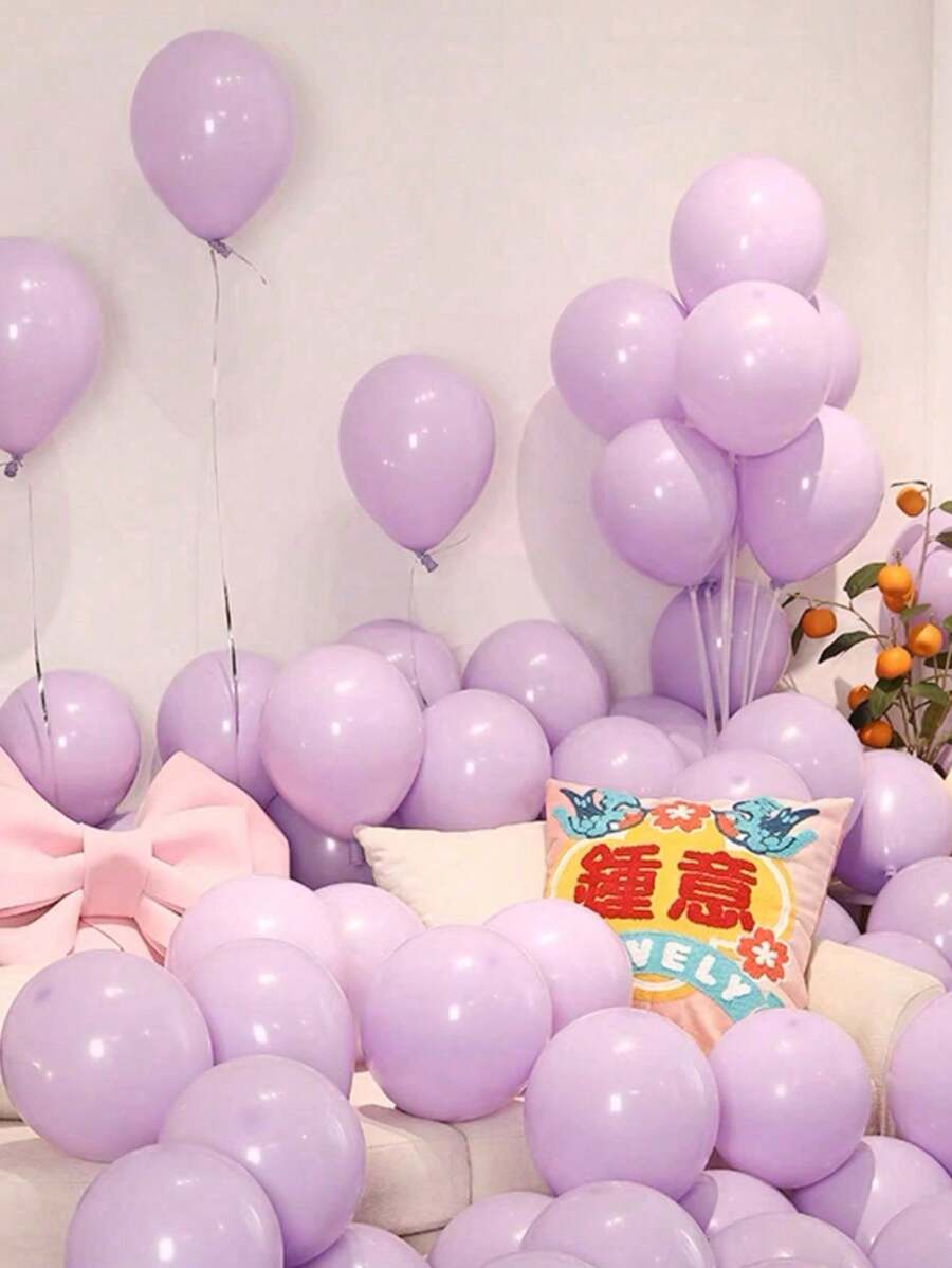 20 Peças Balões de Látex Coloridos Tipo Macaron de 10 Polegadas