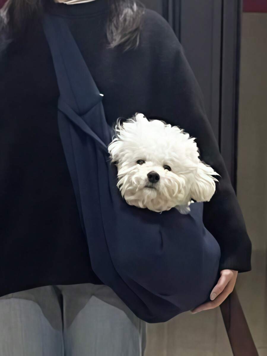 1 Bolso para mascotas que puede sujetar todo el Body - Portátil y sencillo para exteriores