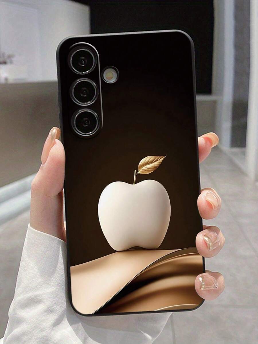3D Precise Perforated Edge Painted Shockproof Phone Case Compatible With IPhone 14 Pro Max, 13, 11, XR, 8, 7, Galaxy Series, Redmi Series