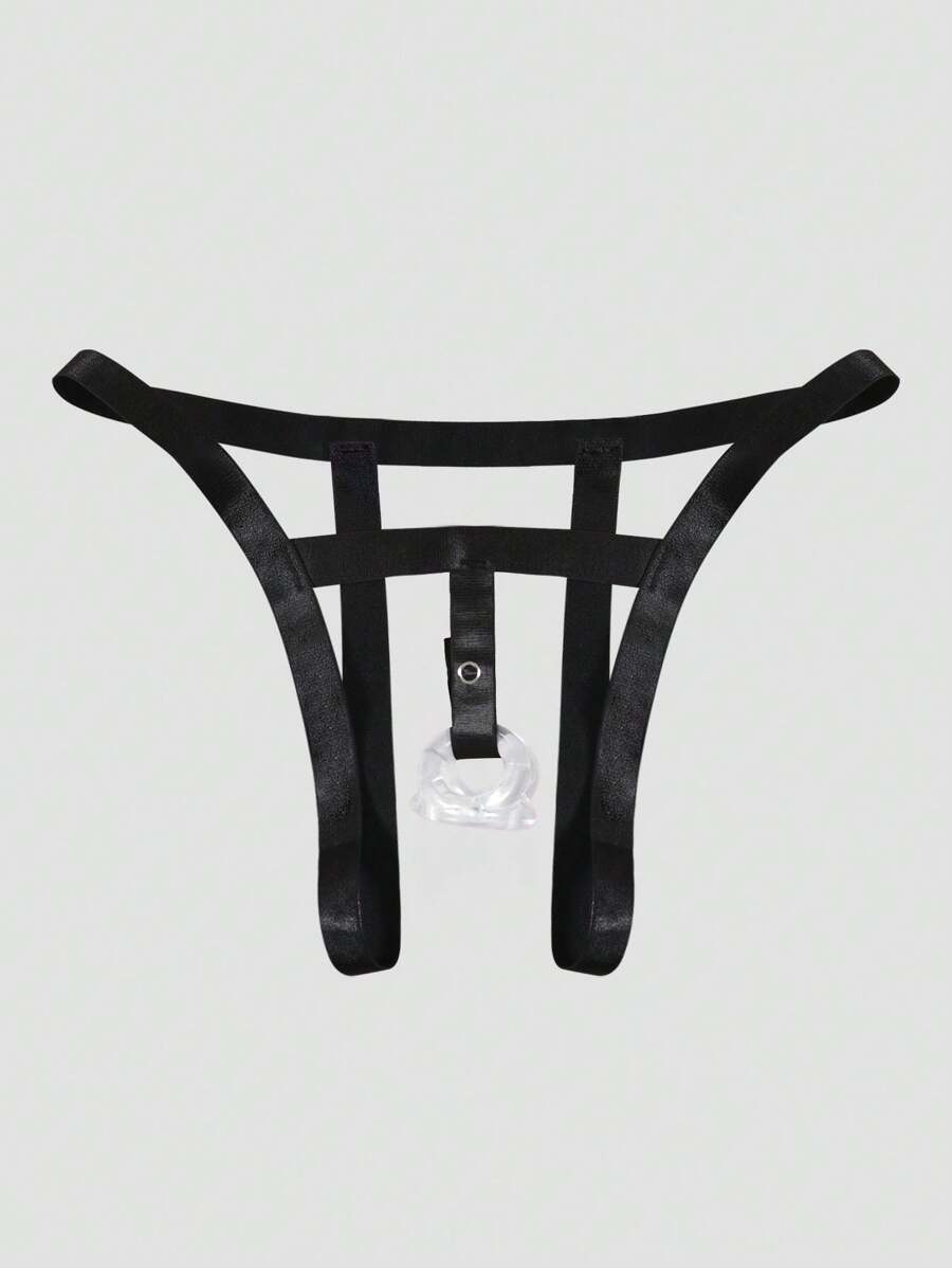 Calzoncillos de soporte elástico y sexy color negro para hombres