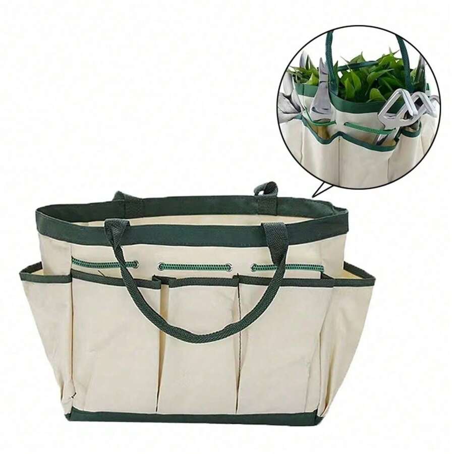 1 Stück Werkzeugtasche für den Garten, wasserdicht zum Gießen von Pflanzen, Gartengeräte für Outdoor, tragbare Gartenausstattung Organizer