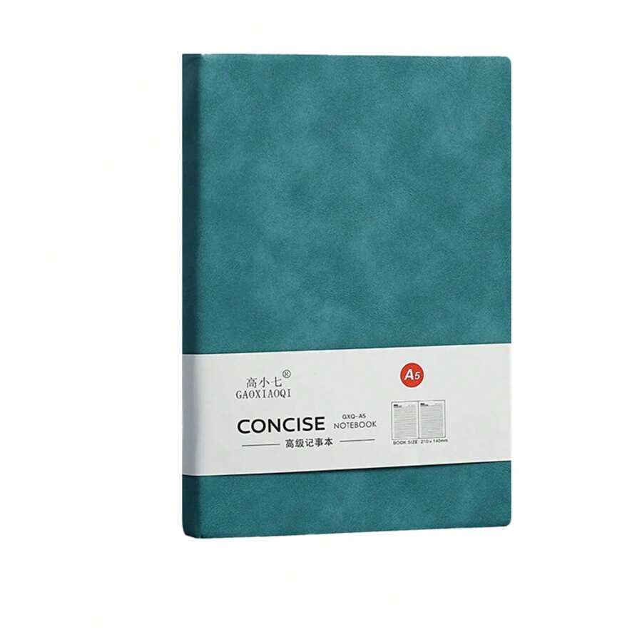 And Journals Diary Soft Imitation Sheepskin Cover Thickened Business Notepad Office School Stationery Supplies