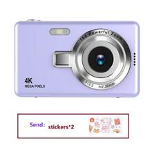 Q12 paars + sticker * 2