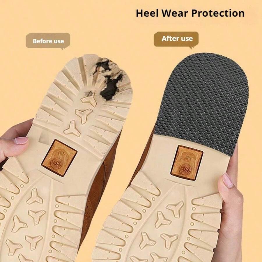 100cm Autocollants antidérapants pour chaussures sans adhésif, protecteurs de semelle antidérapants pour talons hauts, coussin de soin durable pour chaussures